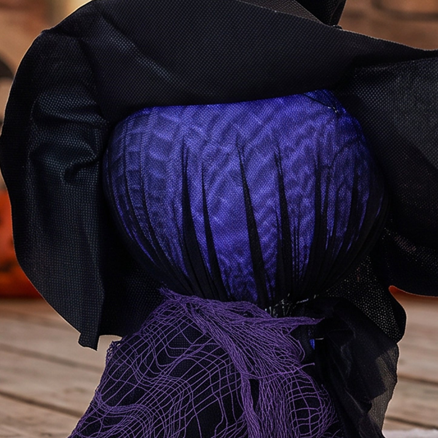 3 x Witch s Halloween Decoration - 120cm