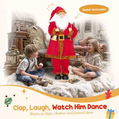 Santa Christmas Decoration - 120cm