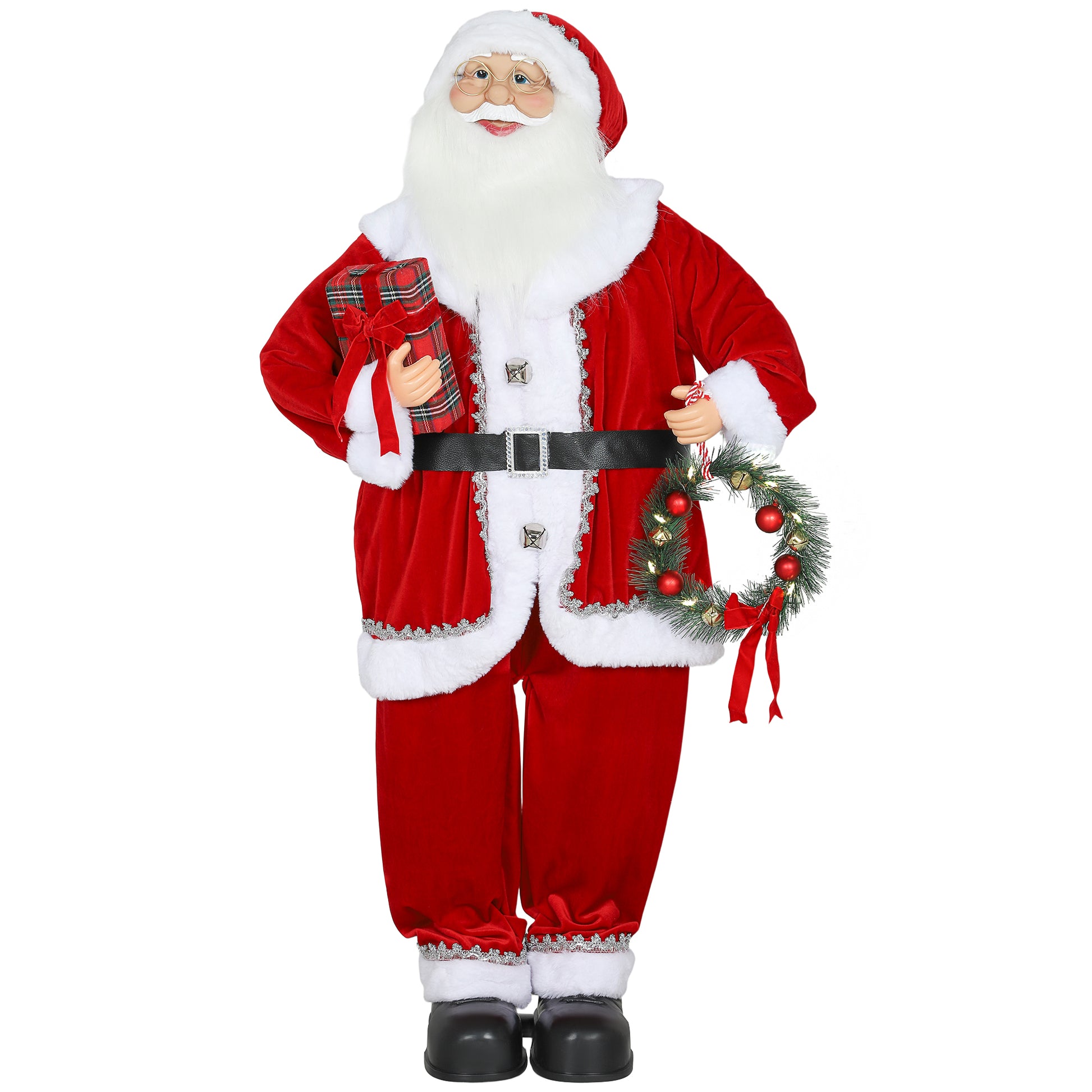 Santa Christmas Decoration - 120cm Primary Image
