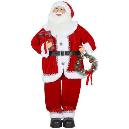 Santa Christmas Decoration - 120cm Primary Image