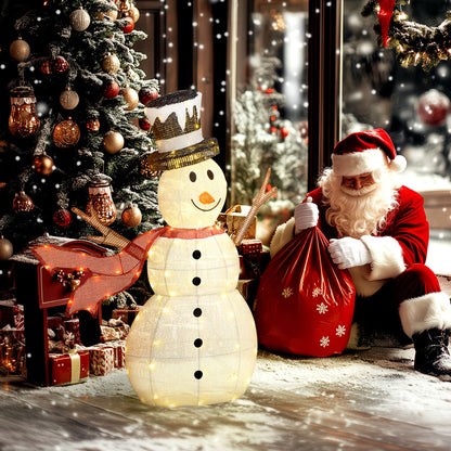 Christmas Feature Light Warm White Outdoor 78 LED - 90cm