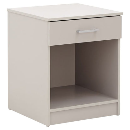 GFW Panama 4 Piece Bedroom Furniture Set Grey