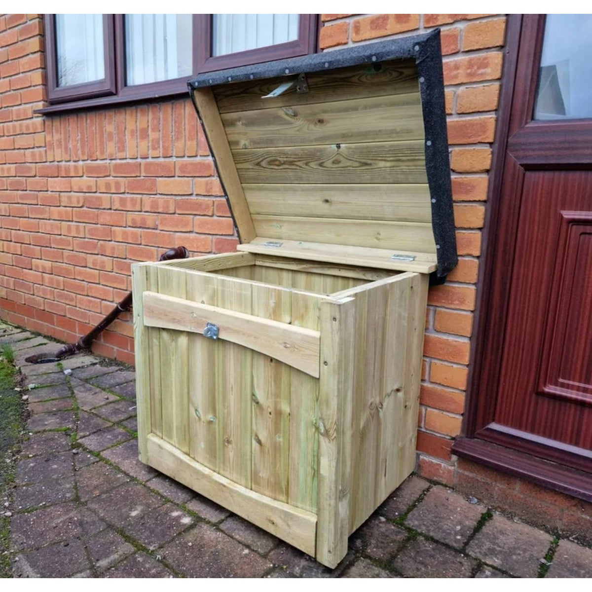 Ascot Garden Parcel Store 67cm wide x 52cm deep by Churnet Valley - PB101