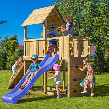 Adventure Peaks Garden Playfort 46m x 31m by Shire