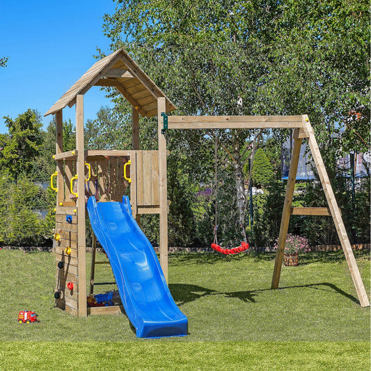 Adventure Peaks Garden Playfort 27.1m x 31m by Shire