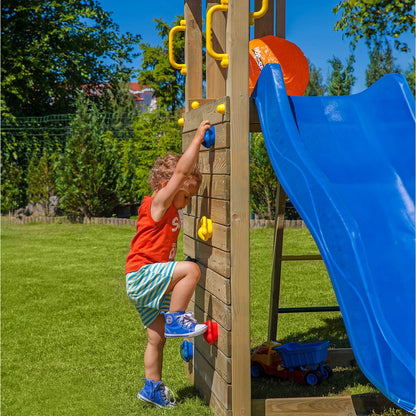 Adventure Peaks Garden Playfort 27.1m x 31m by Shire