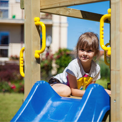 Adventure Peaks Garden Playfort 27.1m x 31m by Shire