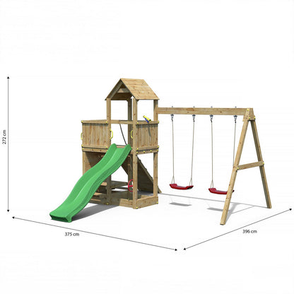 Summit Seeker Garden Playfort by Shire