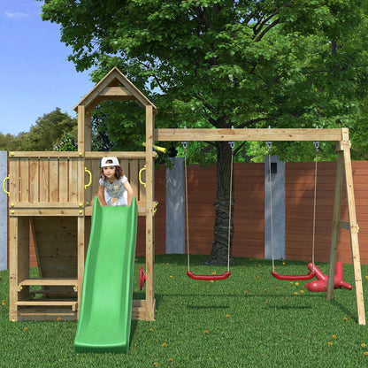 Summit Seeker Garden Playfort by Shire