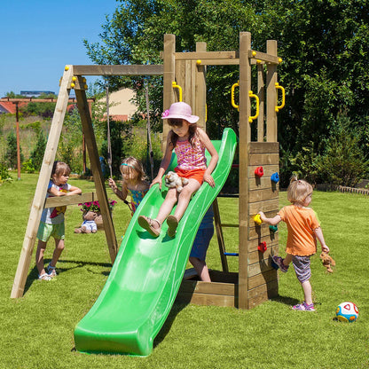 Rumble Ridge Garden Playfort 19.3m x 34.5m by Shire
