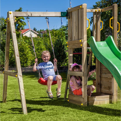 Rumble Ridge Garden Playfort 19.3m x 34.5m by Shire