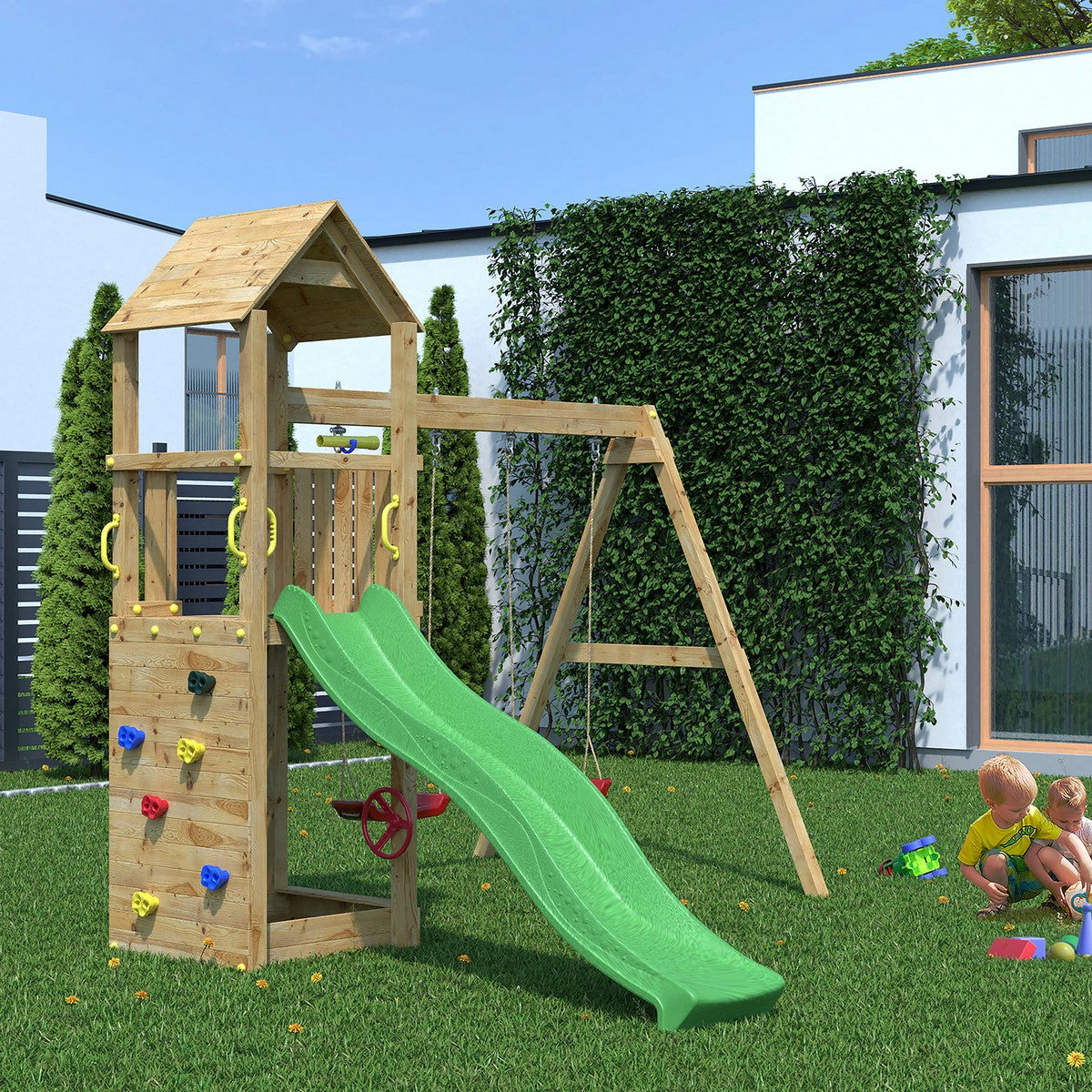 Sky High Garden Playfort by Shire
