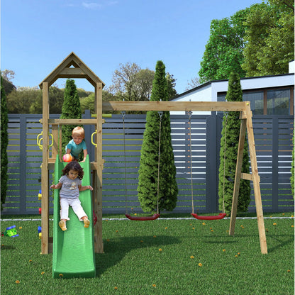 Sky High Garden Playfort by Shire