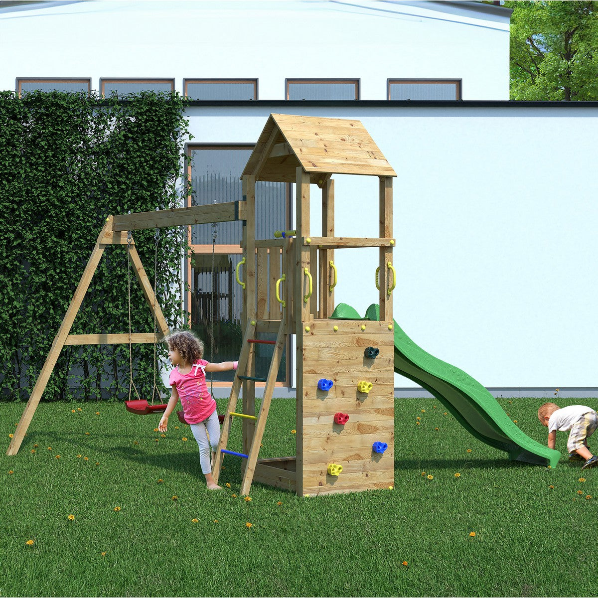 Sky High Garden Playfort by Shire