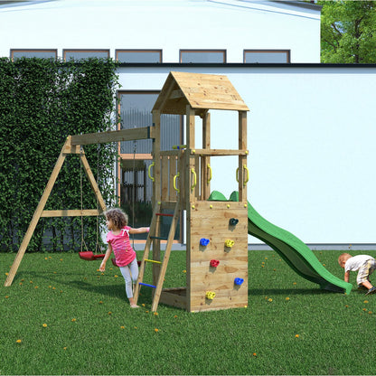 Sky High Garden Playfort by Shire