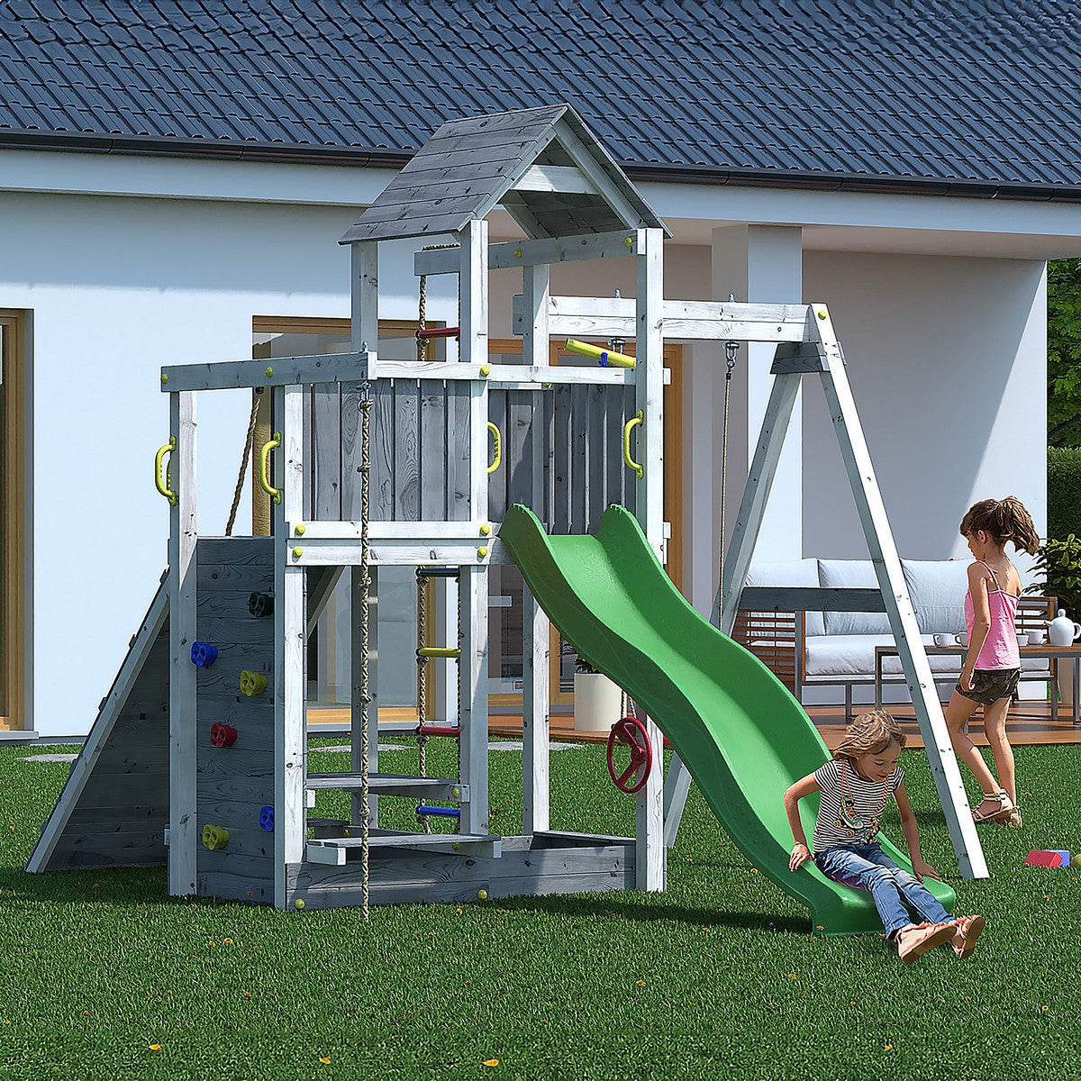 Activer Garden Playfort by Shire