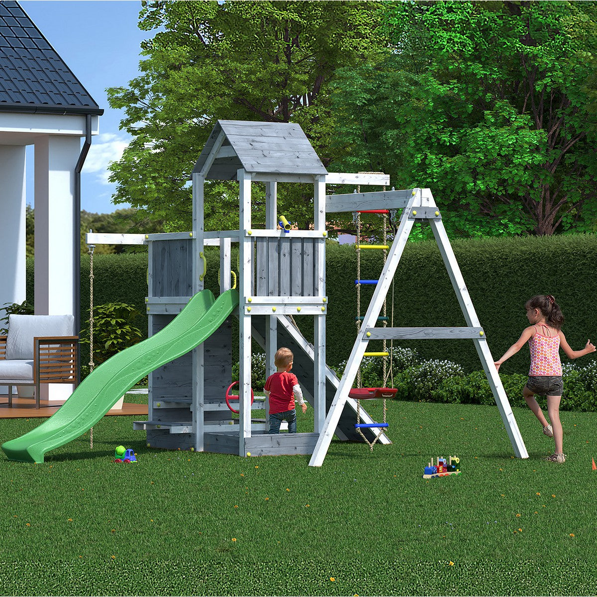 Activer Garden Playfort by Shire