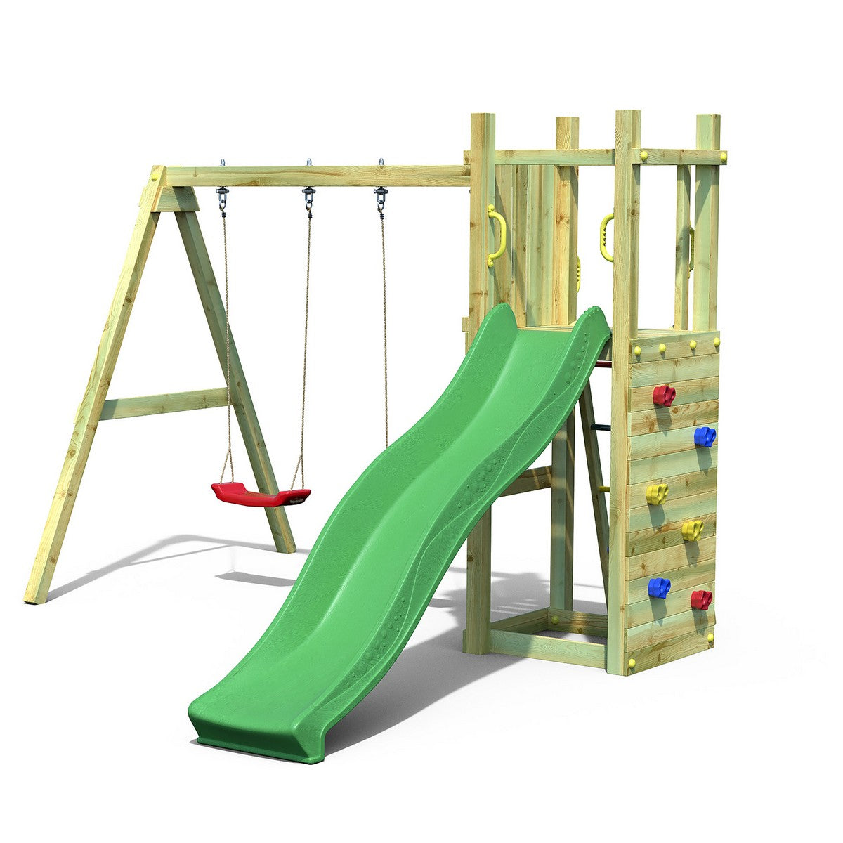 Rumble Ridge Garden Playfort 28.2m x 34.5m by Shire