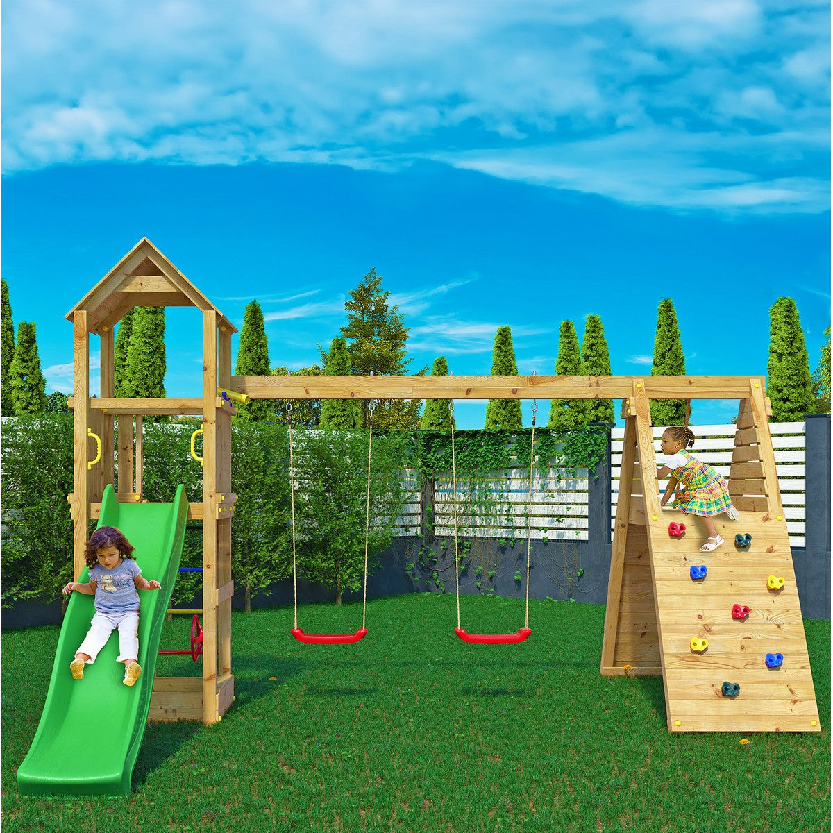 Fleppi Garden Playfort by Shire