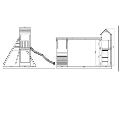 Fleppi Garden Playfort by Shire