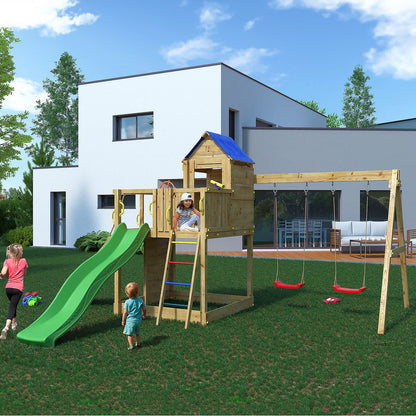 Treehouse Garden Playfort by Shire