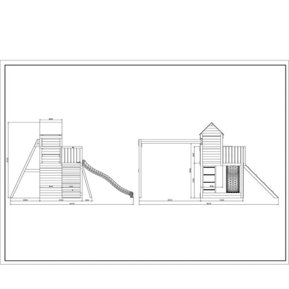 Treehouse Garden Playfort by Shire