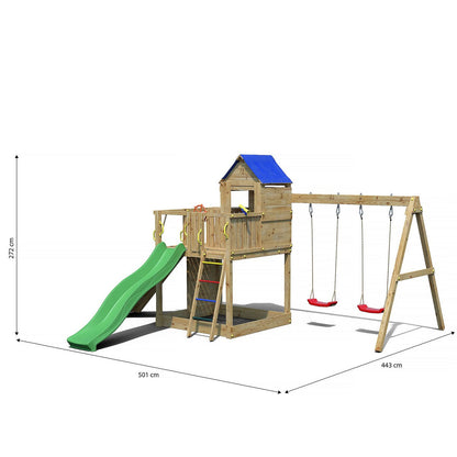 Treehouse Garden Playfort by Shire