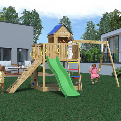 Treehouse Garden Playfort by Shire