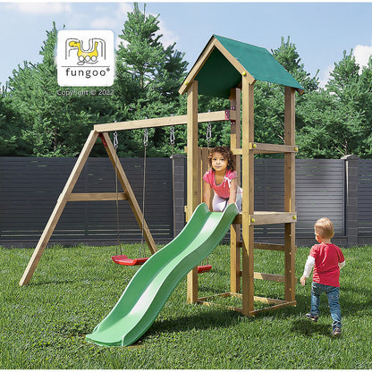 Lucas Garden Playfort by Shire