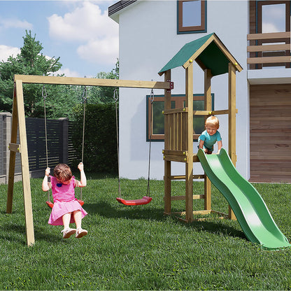 Lucas Garden Playfort by Shire