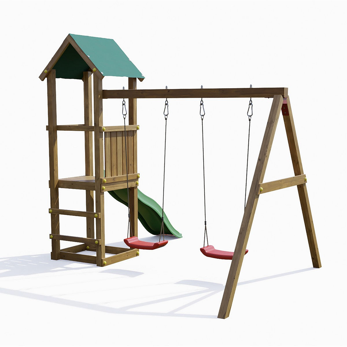 Lucas Garden Playfort by Shire