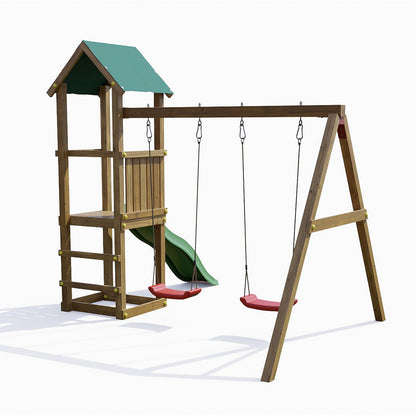 Lucas Garden Playfort by Shire