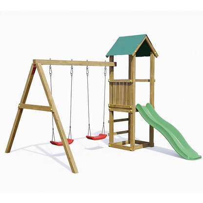 Lucas Garden Playfort by Shire