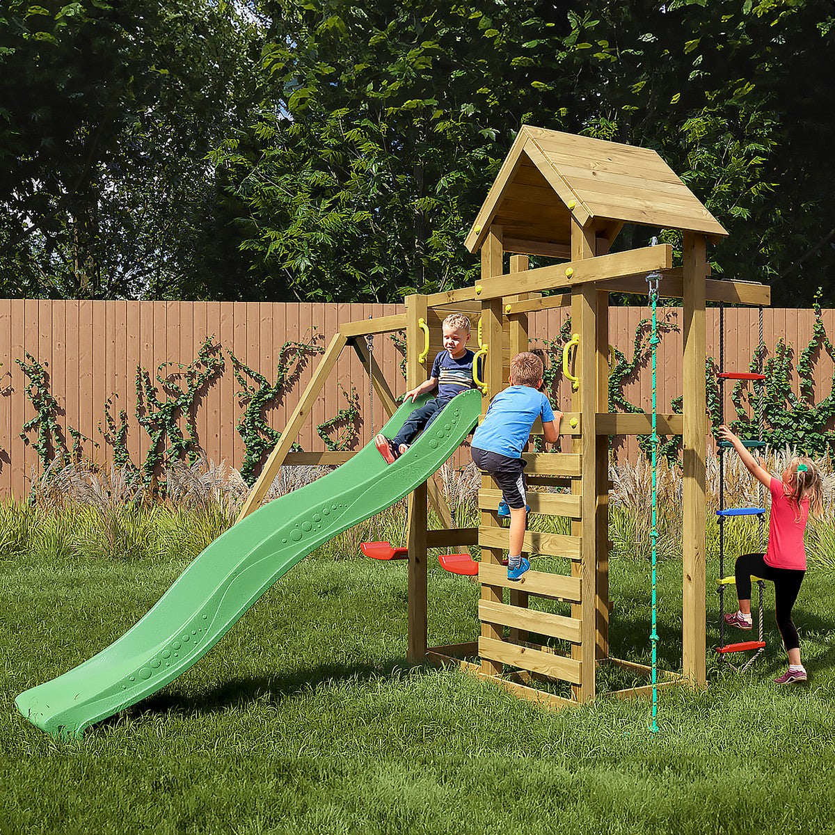 Mixter Garden Playfort by Shire