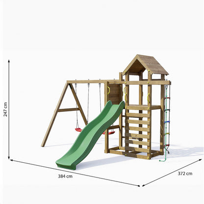 Mixter Garden Playfort by Shire