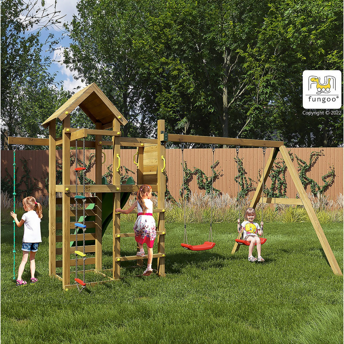 Mixter Garden Playfort by Shire