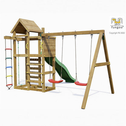 Mixter Garden Playfort by Shire