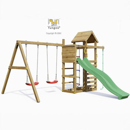 Mixter Garden Playfort by Shire