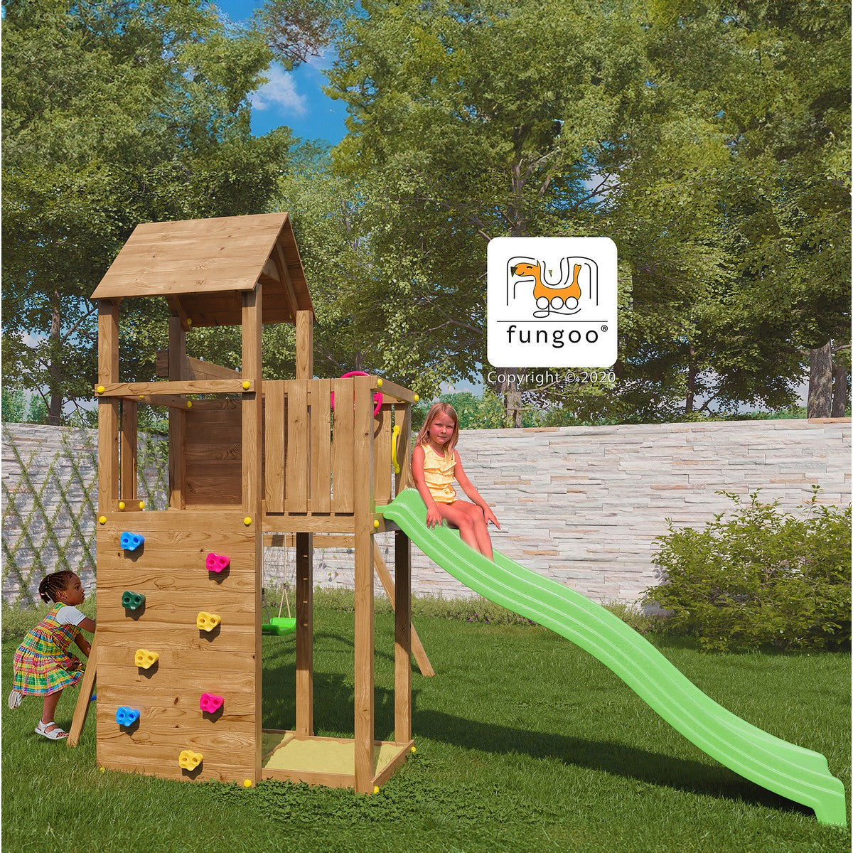 Boomer Garden Playfort by Shire