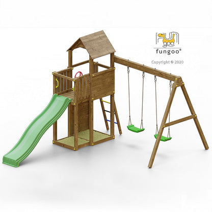 Boomer Garden Playfort by Shire