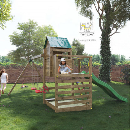 Jarcas Garden Playfort by Shire