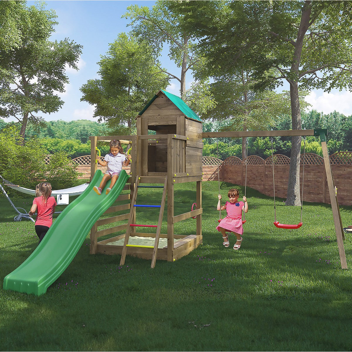 Jarcas Garden Playfort by Shire