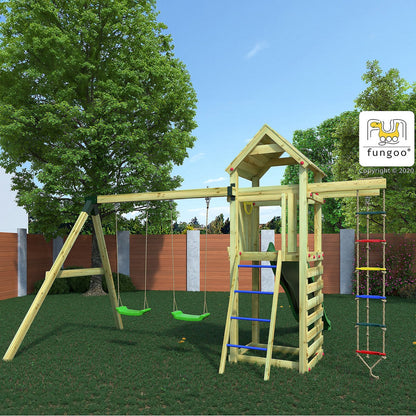 Gaia Garden Playfort by Shire