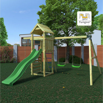 Gaia Garden Playfort by Shire