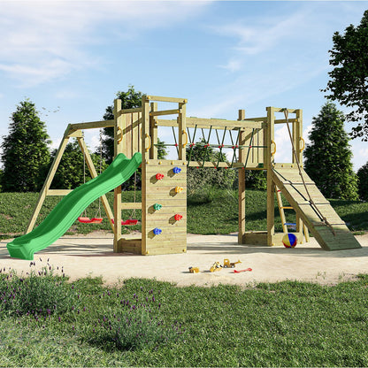 Maxi Fun Garden Playfort by Shire