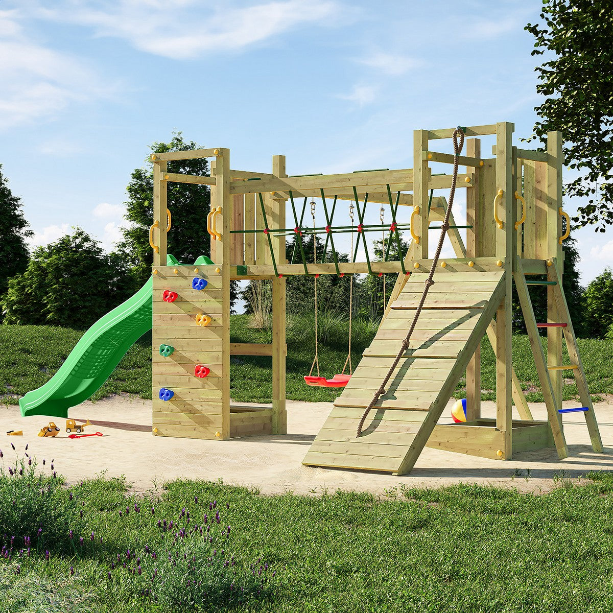 Maxi Fun Garden Playfort by Shire