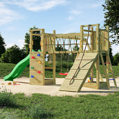 Maxi Fun Garden Playfort by Shire