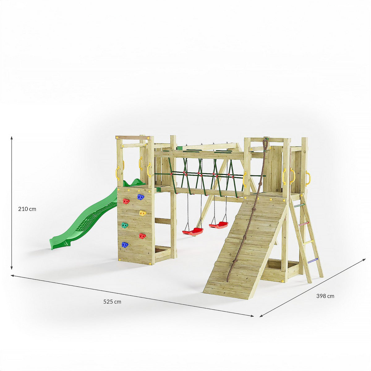 Maxi Fun Garden Playfort by Shire