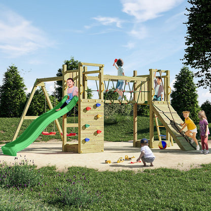 Maxi Fun Garden Playfort by Shire