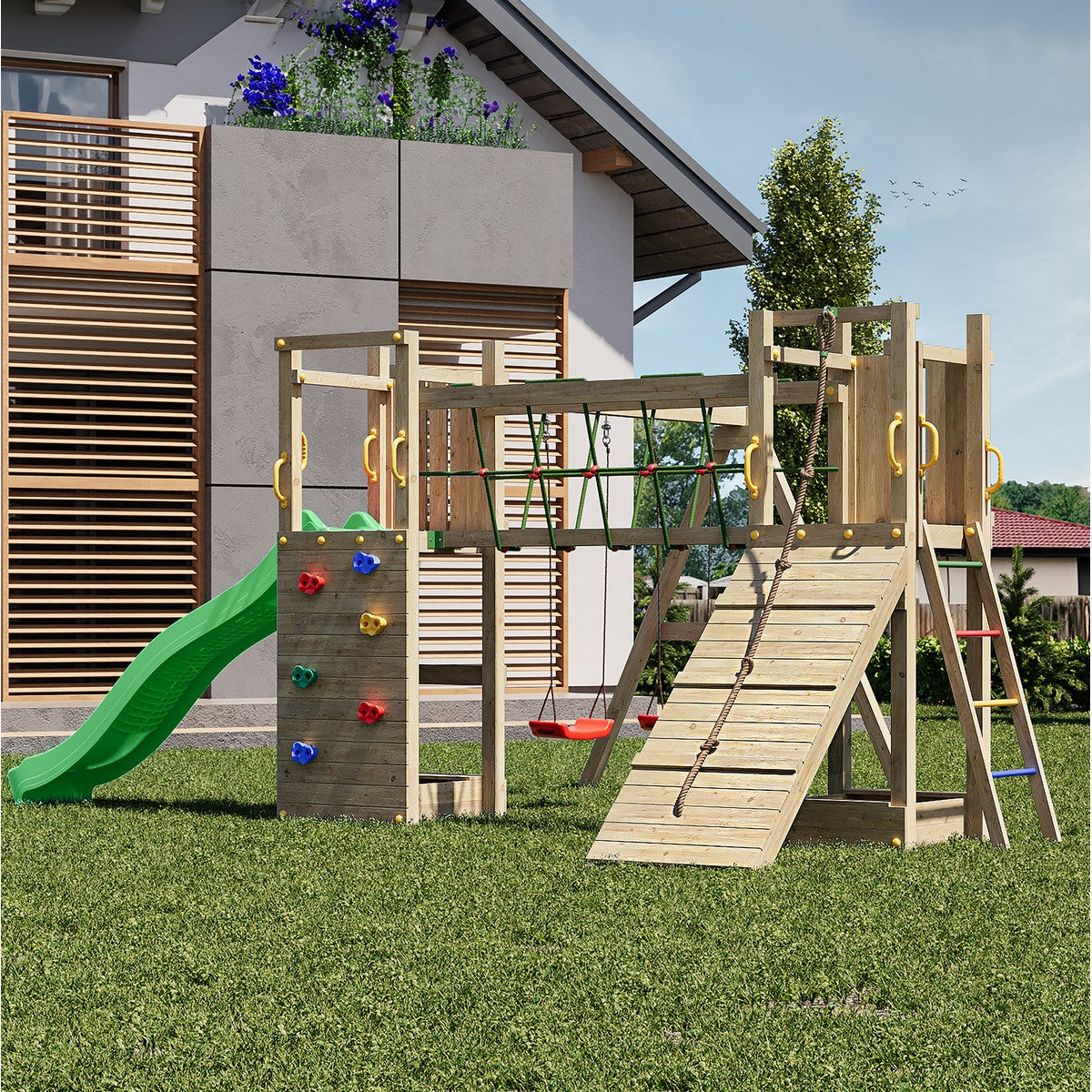 Maxi Fun Garden Playfort by Shire